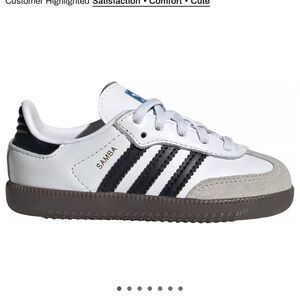 Adidas Toddler Samba OG Shoes